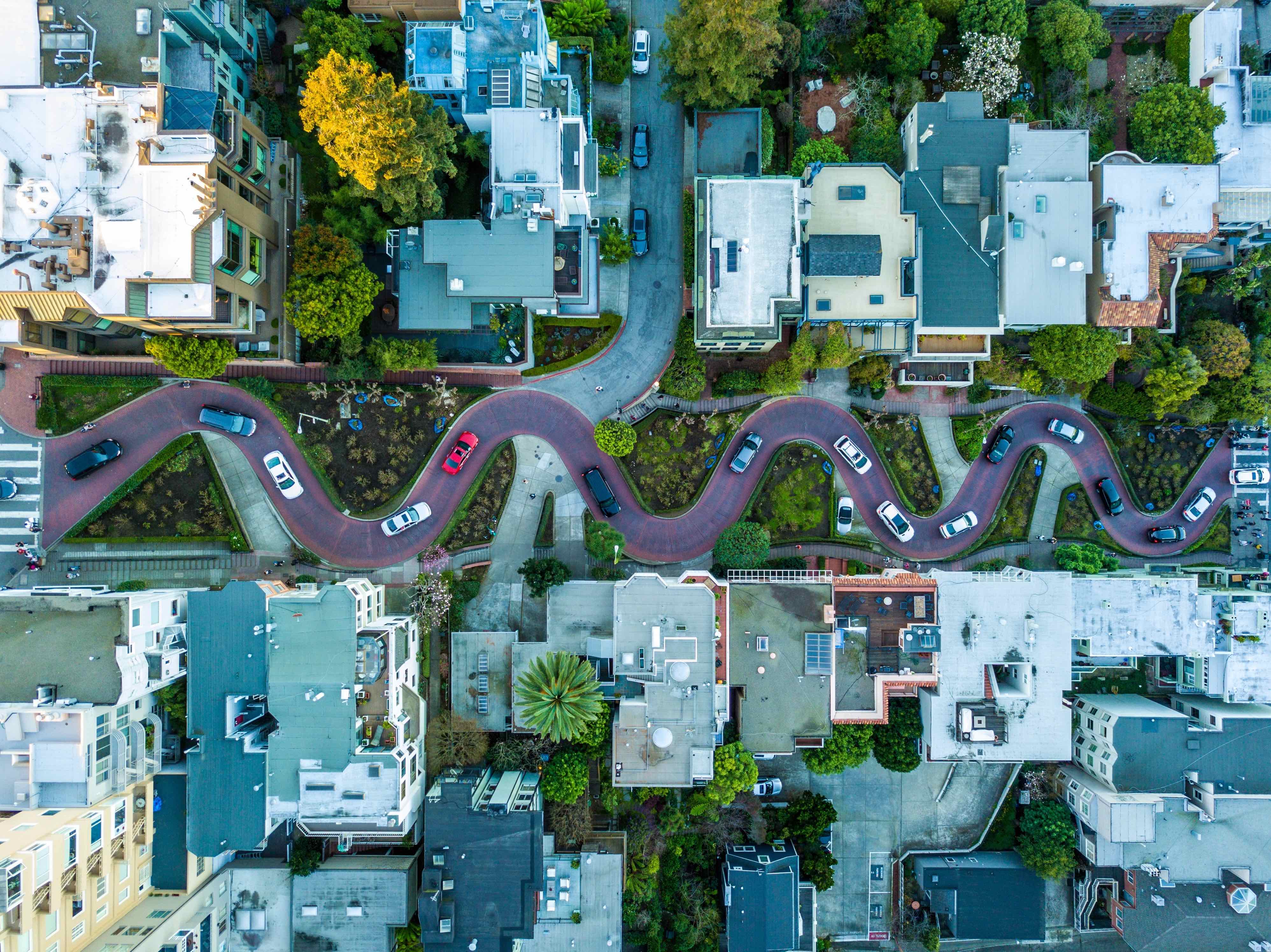 San Francisco street view